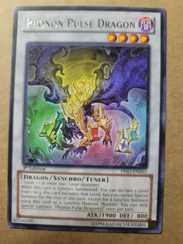 Phonon Pulse Dragon