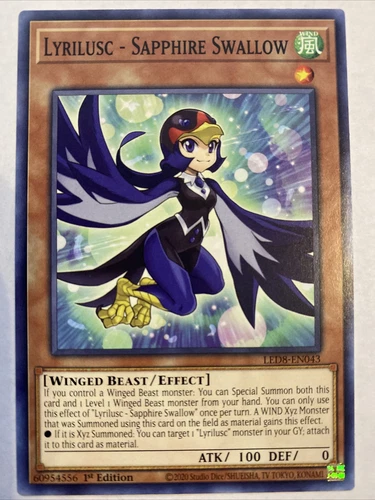 Lyrilusc - Sapphire Swallow