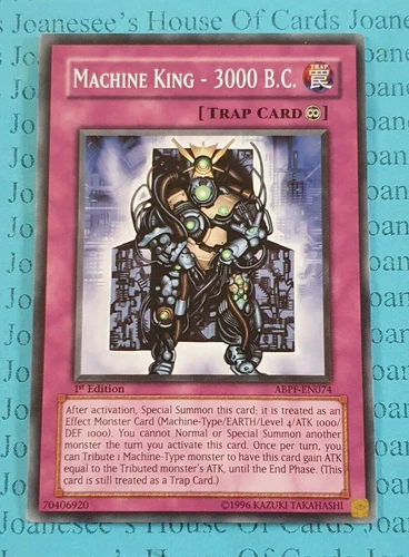 Machine King - 3000 B.C.