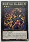 D/D/D Stone King Darius