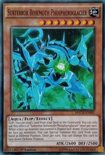 Subterror Behemoth Phospheroglacier
