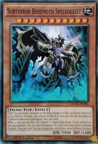 Subterror Behemoth Speleogeist