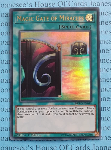 Magic Gate of Miracles