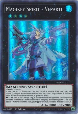 Magikey Spirit - Vepartu