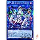 Maliss White Binder