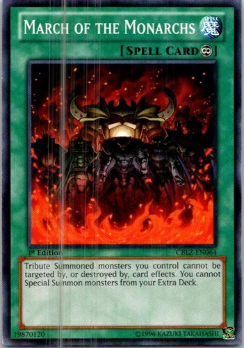 Tenacity of the Monarchs
