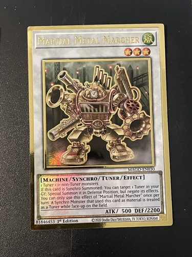 Martial Metal Marcher