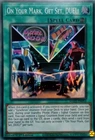 On Your Mark, Get Set, DUEL!