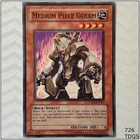 Medium Piece Golem