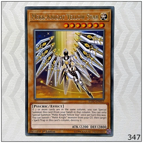 Mekk-Knight Yellow Star