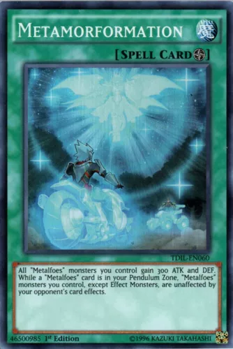 Metamorformation