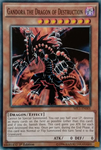Gandora the Dragon of Destruction