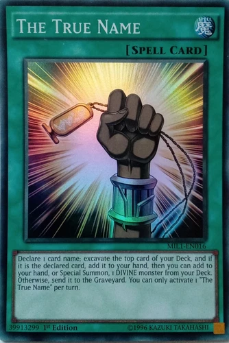 The True Name