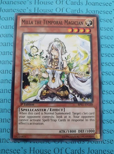 Milla the Temporal Magician