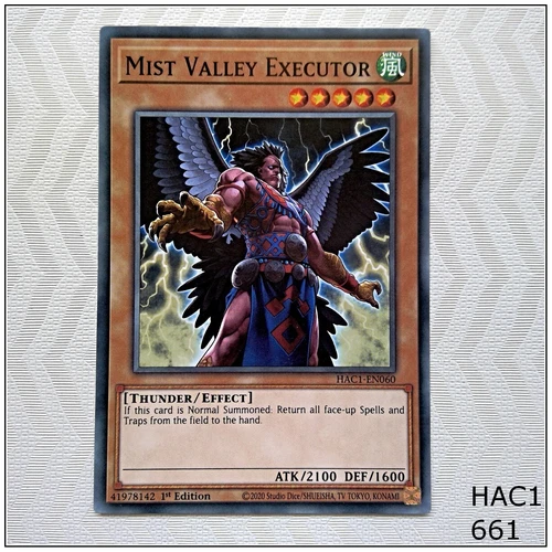 Mist Valley Executor
