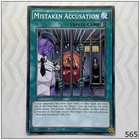 Mistaken Accusation