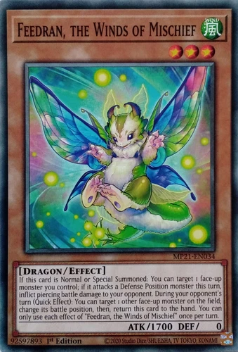 Feedran, the Winds of Mischief