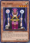 Ms. Judge
