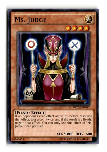 Ms. Judge