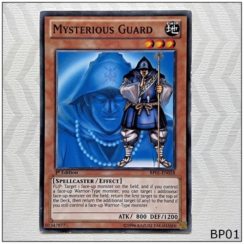 Mysterious Guard