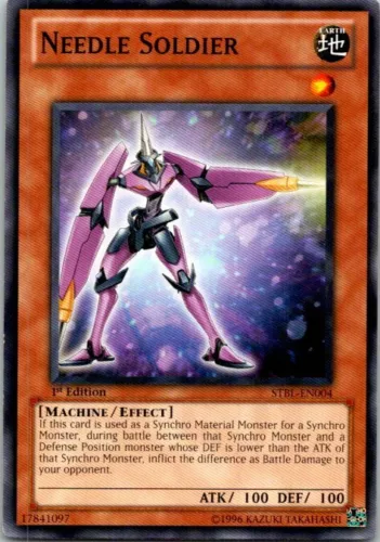Needle Soldier