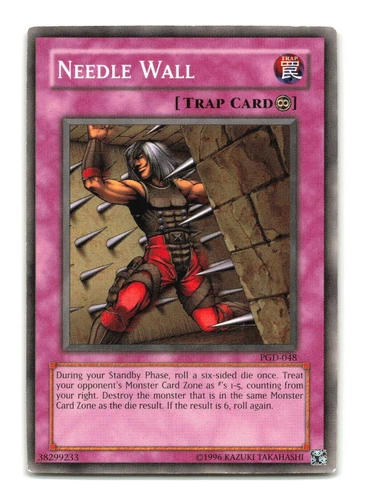 Needle Wall