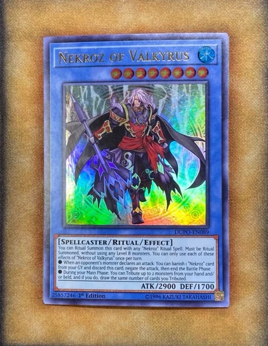Nekroz of Valkyrus