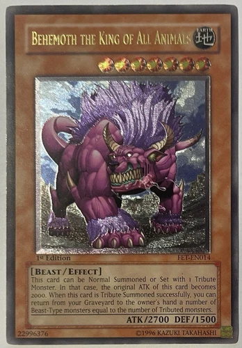 Behemoth the King of All Animals
