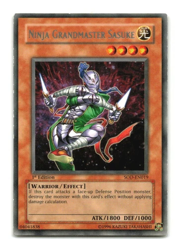Ninja Grandmaster Sasuke