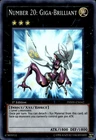 Number 20: Giga-Brilliant
