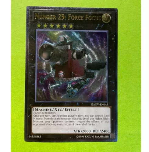 Number 25: Force Focus
