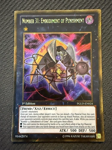 Number 31: Embodiment of Punishment