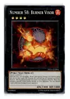 Number 58: Burner Visor