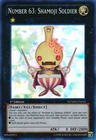 Number 63: Shamoji Soldier