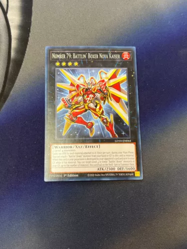 Number 79: Battlin' Boxer Nova Kaiser