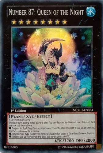 Number 87: Queen of the Night