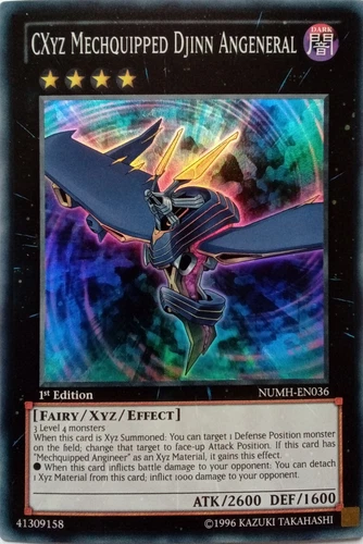 CXyz Mechquipped Djinn Angeneral