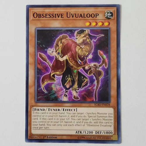 Obsessive Uvualoop