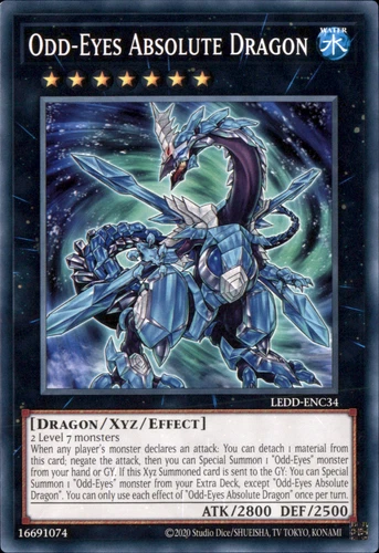Odd-Eyes Absolute Dragon