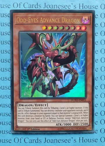 Odd-Eyes Advance Dragon