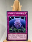 Offering to the Immortals