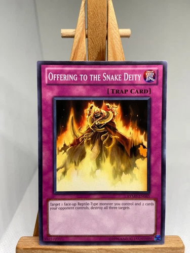 Offering to the Snake Deity