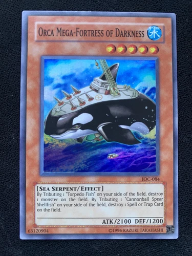 Orca Mega-Fortress of Darkness
