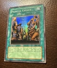 Painful Choice