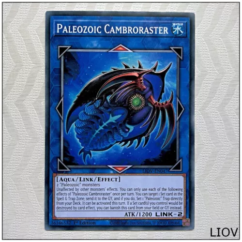 Paleozoic Cambroraster
