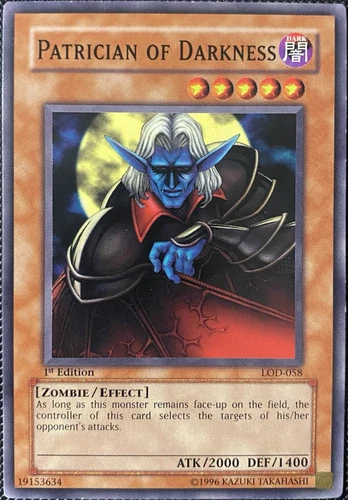 Patrician of Darkness