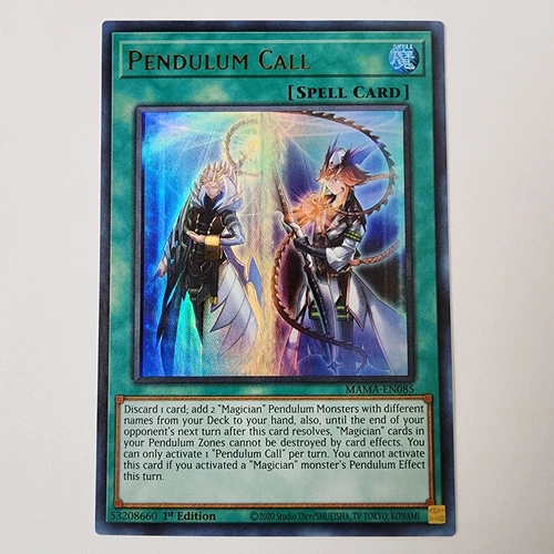 Pendulum Call