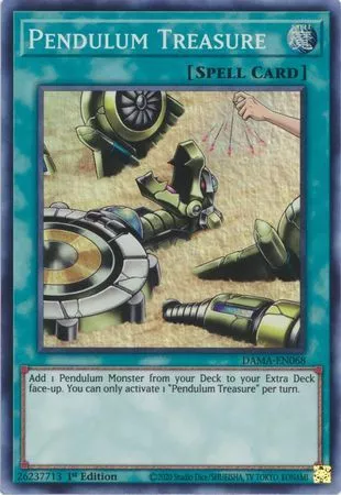 Pendulum Treasure
