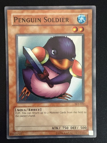 Penguin Soldier