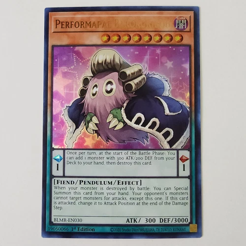 Performapal Barokuriboh